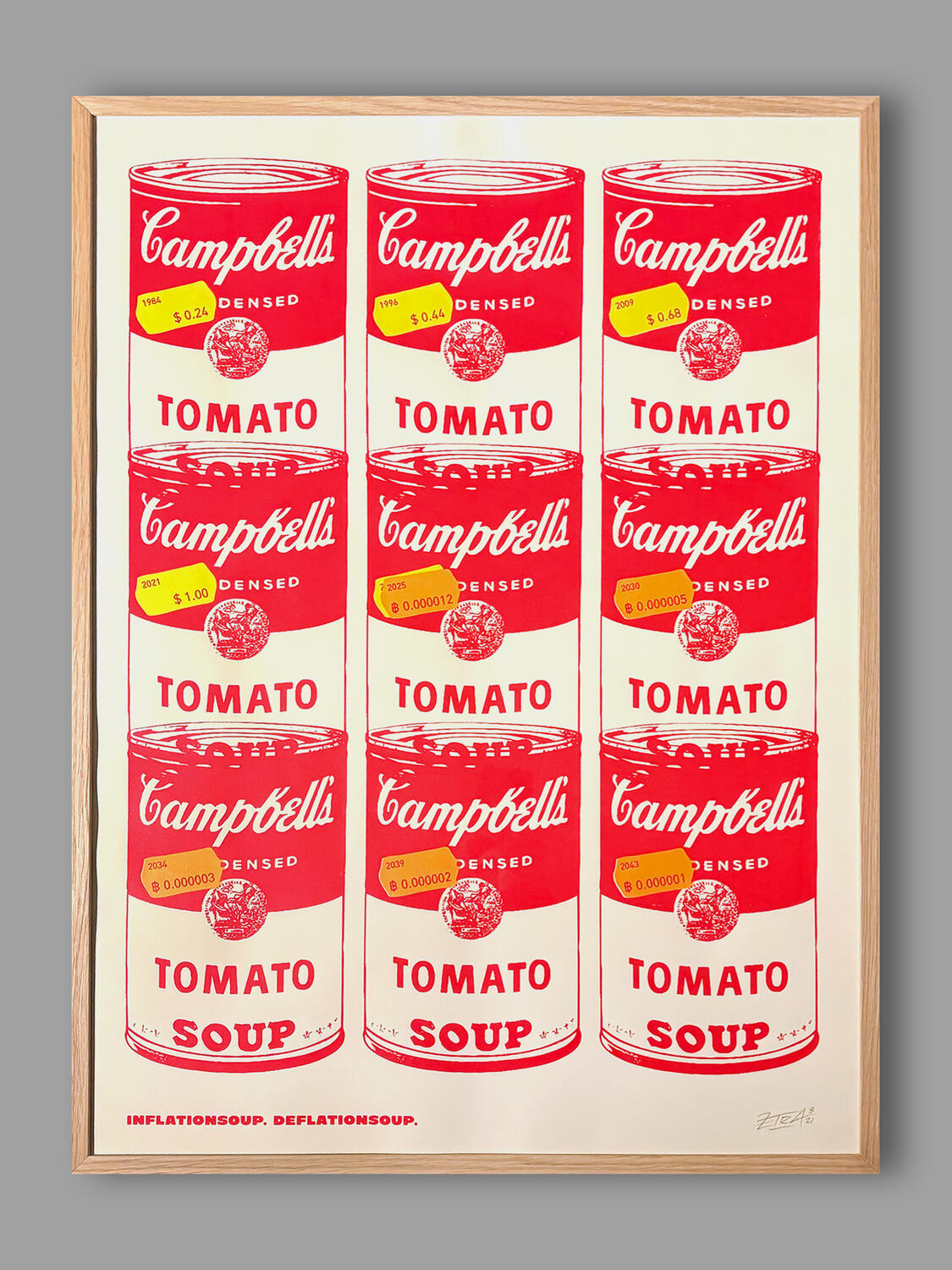 INFLATIONSOUP. DEFLATIONSOUP. POP