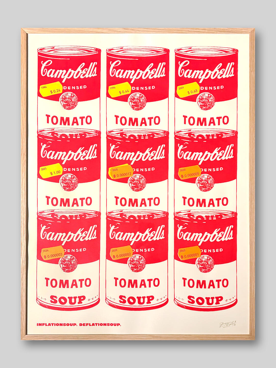 INFLATIONSOUP. DEFLATIONSOUP. POP