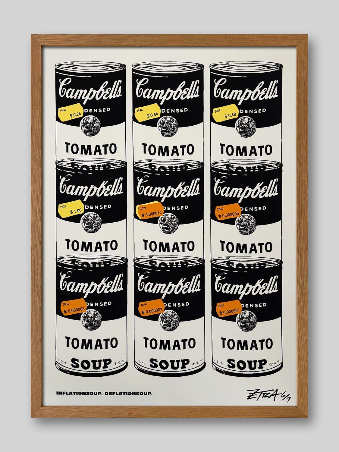 INFLATIONSOUP. DEFLATIONSOUP.