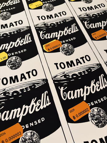 INFLATIONSOUP. DEFLATIONSOUP. DETAIL 1